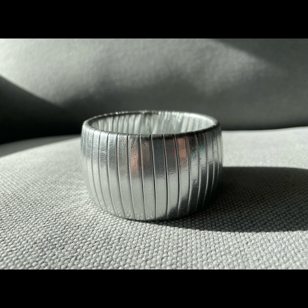 🌟3 for $15🌟Silver-coloured Cuff Bracelet